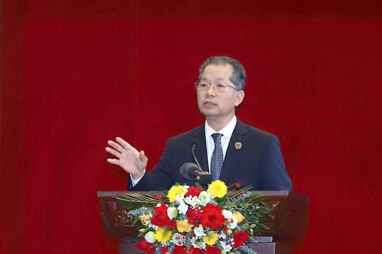 Chánh án Nguyễn Văn Quảng: Đổi mới toàn diện, nâng cao chất lượng xét xử, xây dựng Tòa án hiện đại, liêm chính