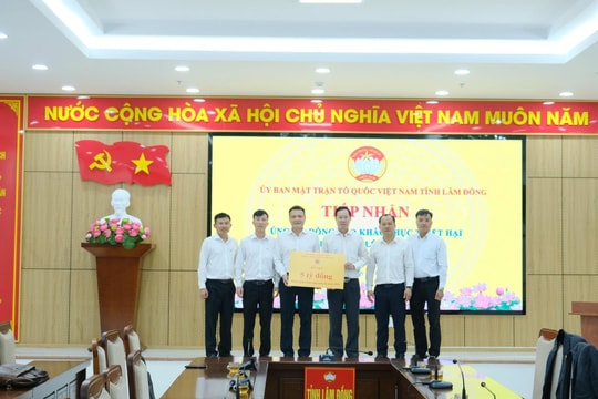 TKV kịp thời hỗ trợ 12 tỷ đồng giúp Tây Nguyên ổn định sau mưa lũ