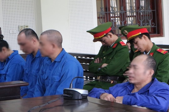 Buôn ma túy liên tỉnh, nhóm đối tượng phải trả giá