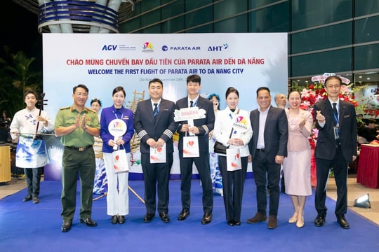 Hãng hàng không Hàn Quốc thứ 11 mở đường bay trực tiếp đến Đà Nẵng