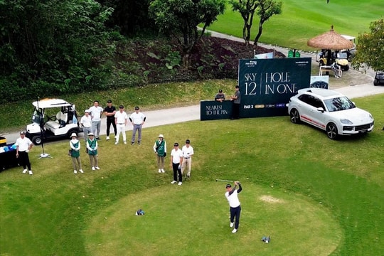 VPBank Private: Khi Golf trở thành ngôn ngữ của kết nối và tầm nhìn