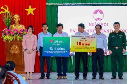 VPBank hỗ trợ lãi suất 1.000 tỷ đồng tại tỉnh, thành ảnh hưởng bão lũ