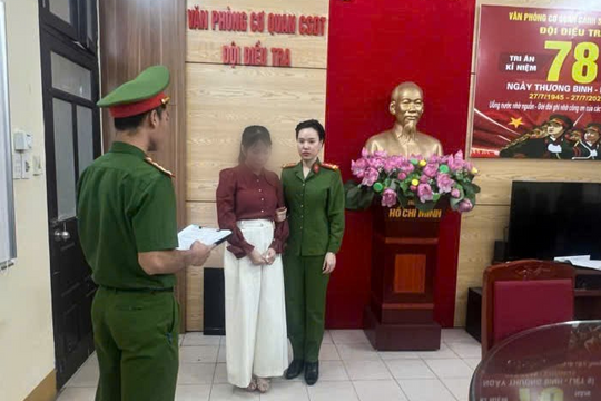 Bắt tạm giam nguyên Phó Giám đốc Phòng giao dịch ngân hàng vì hành vi lừa đảo chiếm đoạt tài sản