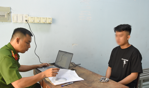 Bắt nhanh đối tượng cướp tiệm vàng
