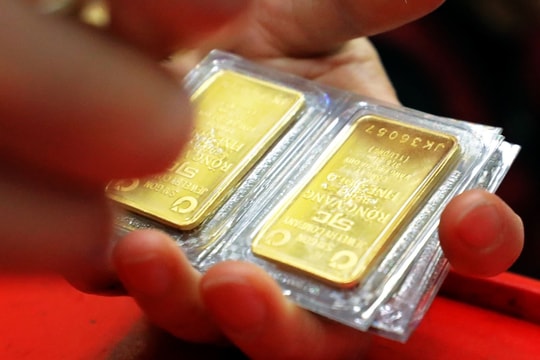Giá vàng hôm nay 25/11: Tăng 2 triệu đồng/lượng