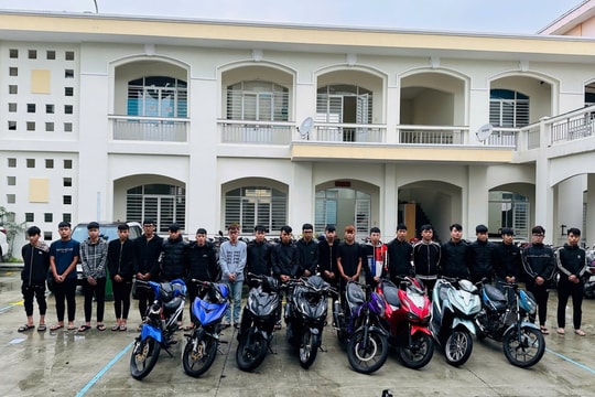 Khởi tố 14 thanh thiếu niên gây rối trật tự công cộng tại Đà Nẵng