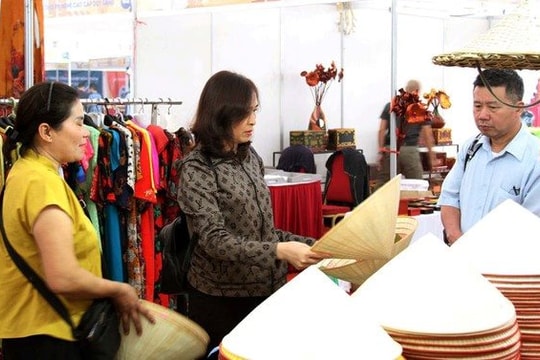 Tổ chức Hội chợ hàng công nghiệp nông thôn Thủ đô năm 2025
