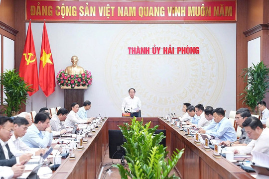 Hải Phòng dự kiến có 19 đại biểu Quốc hội, 85 đại biểu HĐND thành phố