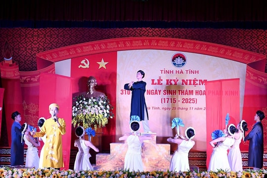 Trang trọng tổ chức Lễ kỷ niệm 310 năm Ngày sinh Thám hoa Phan Kính