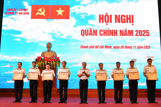 Lữ đoàn 171 hoàn thành xuất sắc nhiệm vụ quân sự, quốc phòng năm 2025