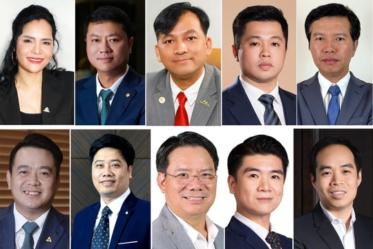 Tôn vinh các doanh nhân trẻ trong kỷ nguyên mới