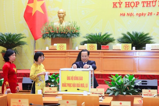 Xem xét 75 nội dung quan trọng tại kỳ họp Hội đồng nhân dân TP. Hà Nội