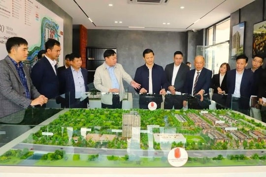 Thái Nguyên đẩy nhanh tiến độ các dự án nhà ở xã hội