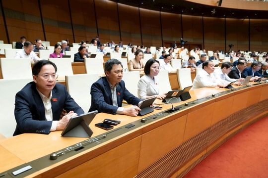 Hôm nay, Quốc hội biểu quyết thông qua 4 luật quan trọng