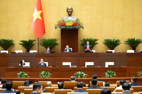 Quốc hội chính thức thông qua Luật Dẫn độ