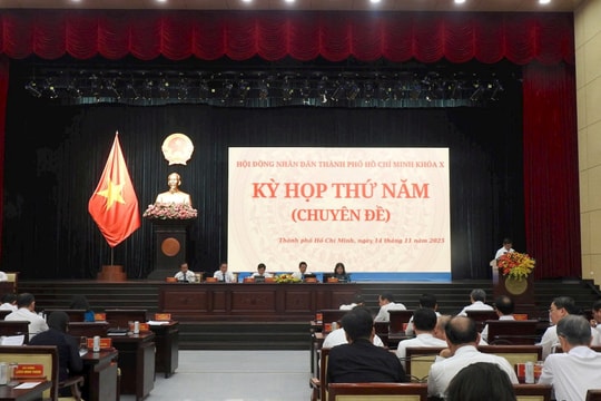 HĐND TPHCM sẽ chất vấn Sở An toàn thực phẩm và Sở Xây dựng tại kỳ họp HĐND sắp tới