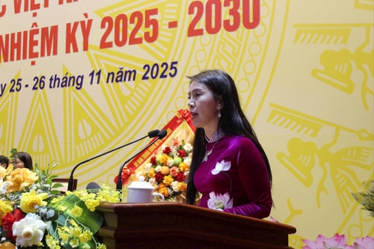 Bà Đoàn Thu Hà giữ chức Chủ tịch Ủy ban MTTQ Việt Nam tỉnh Lạng Sơn khóa XVI