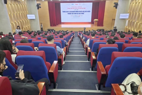 Chuỗi hoạt động ATGT 2025 của Báo Công lý: Bồi đắp kiến thức pháp luật và văn hóa giao thông