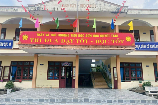 Thêm cơ hội học tập cho trẻ em vùng biên Quảng Trị