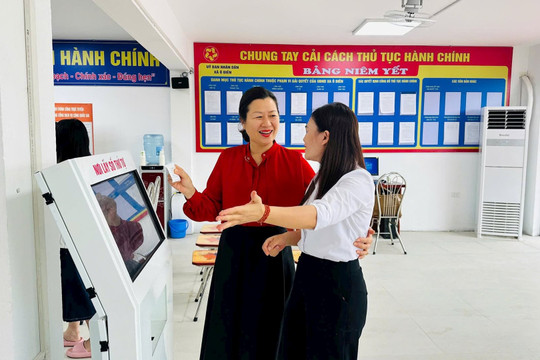Chậm nhất ngày 31/12: Hà Nội hoàn thành xây dựng Kho cơ sở dữ liệu hành chính dùng chung
