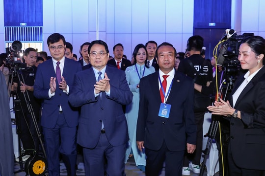 Doanh nhân trẻ Việt Nam tiên phong đổi mới, kiến tạo giá trị trong kỷ nguyên mới