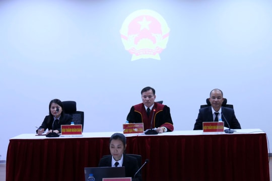 TAND Khu vực 2 - Hải Phòng tổ chức tuyên truyền, phổ biến pháp luật