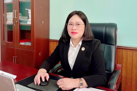 Chánh án TAND Khu vực 1 - Lào Cai Lê Thị Hoàng Hải: Gần dân, hiểu dân, vì nhân dân phục vụ