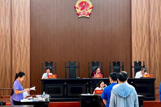 Xét xử vụ vi phạm quy định đấu thầu thiết bị y tế tại Vũng Tàu