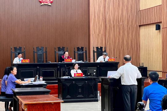 Xét xử vụ vi phạm quy định đấu thầu tại Bệnh viện Đa khoa Vũng Tàu: Nguyên Giám đốc Sở Y tế xin xem xét lại giá trị thiệt hại