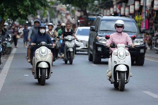 Hà Nội cấm xe máy xăng theo giờ trong Vành đai 1
