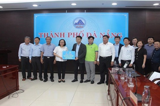 Công đoàn Y tế Việt Nam hỗ trợ đoàn viên bị thiệt hại do bão