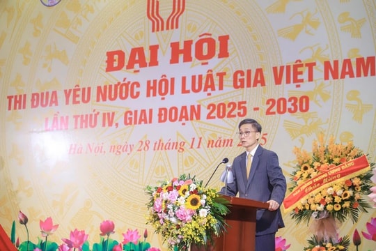 Hội Luật gia Việt Nam tổ chức thành công Đại hội thi đua yêu nước lần thứ IV
