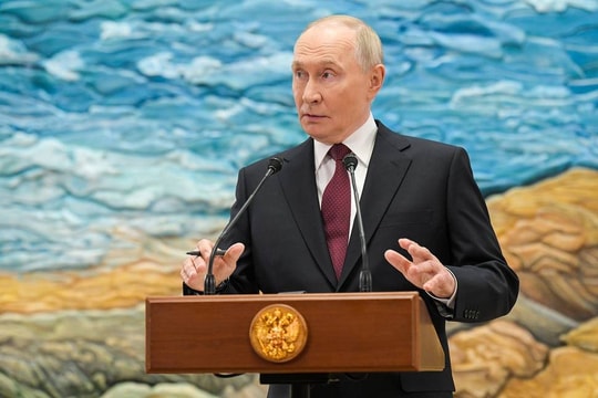 Ông Putin lần đầu nhắc đến kế hoạch hòa bình và ưu thế trên chiến trường Ukraine