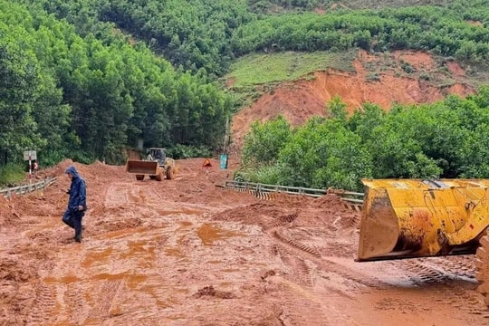 Nâng cao năng lực ứng phó sự cố và thiên tai đến năm 2045