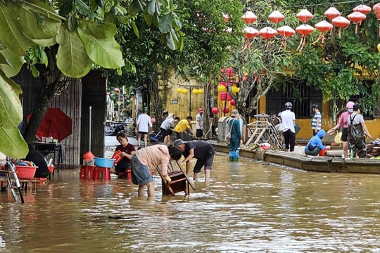 Ứng phó nguy cơ bùng phát dịch bệnh sau thiên tai