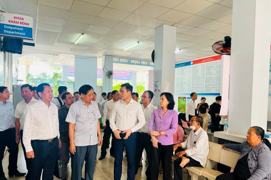 Khảo sát năng lực đảm bảo y tế phục vụ Hội nghị APEC 2027 tại Đặc khu Phú Quốc