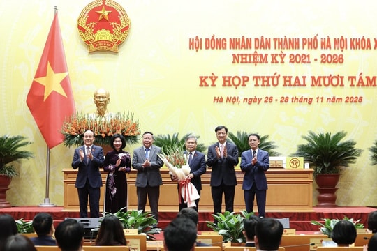 Ông Vũ Đại Thắng giữ chức Chủ tịch UBND TP Hà Nội