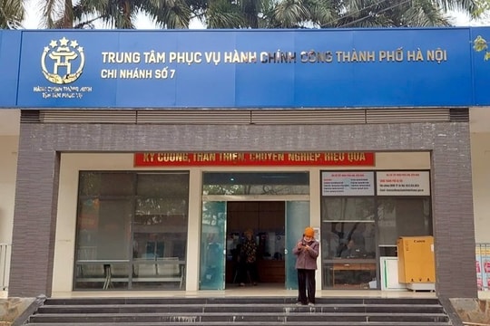 Trước 31/12, chuyển 126 điểm hành chính công xã, phường về Trung tâm Hà Nội