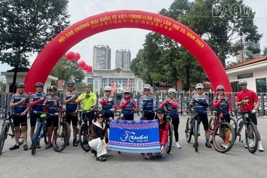 Gần 40 tay đua Lào Cai sẵn sàng chinh phục đường đua Hồng Hà - Lào Cai