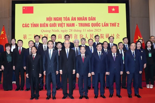 Tăng cường hợp tác Tòa án Việt Nam - Trung Quốc