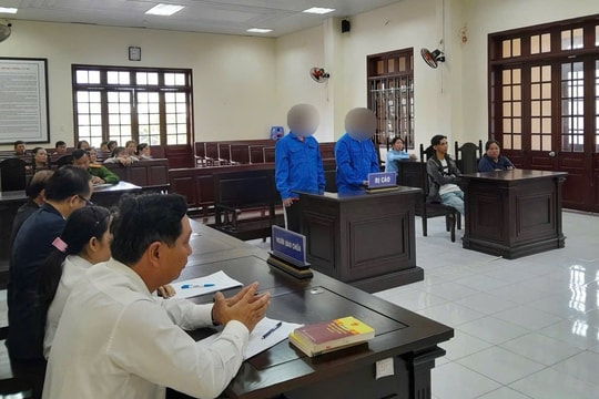 Hơn 40 năm tù cho 2 đối tượng vận chuyển trái phép chất ma túy