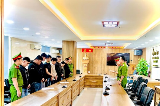 Triệt phá đường dây rửa tiền 67.000 tỷ đồng liên quốc gia