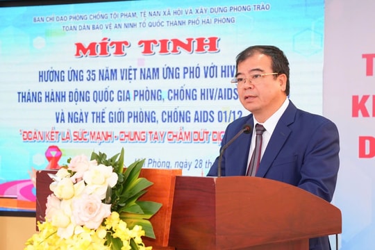 Mít tinh, diễu hành hưởng ứng các hoạt động phòng, chống HIV/AIDS