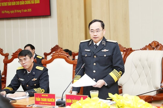 Tăng cường hợp tác hiện đại hóa vũ khí, trang bị kỹ thuật cho Hải quân