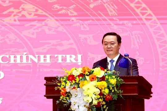 Ông Nguyễn Đức Trung thôi giữ chức Phó Bí thư Thành ủy Hà Nội