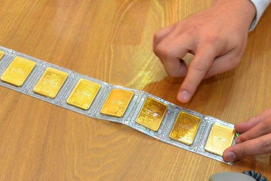 Giá vàng hôm nay (28/11): Tăng gần 4 triệu đồng/lượng so với tuần trước