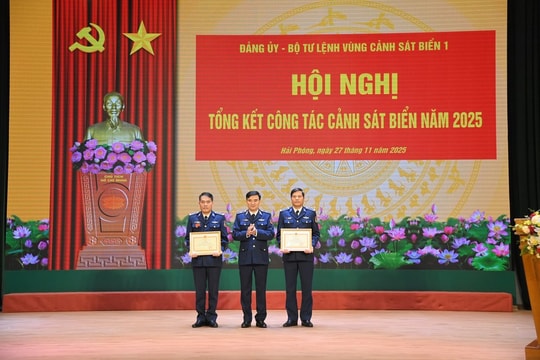 Vùng Cảnh sát biển 1 bắt 15 vụ buôn lậu, 14 vụ ma túy