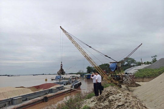 Tăng cường quản lý hoạt động tập kết, kinh doanh vật liệu xây dựng trên địa bàn Hà Nội