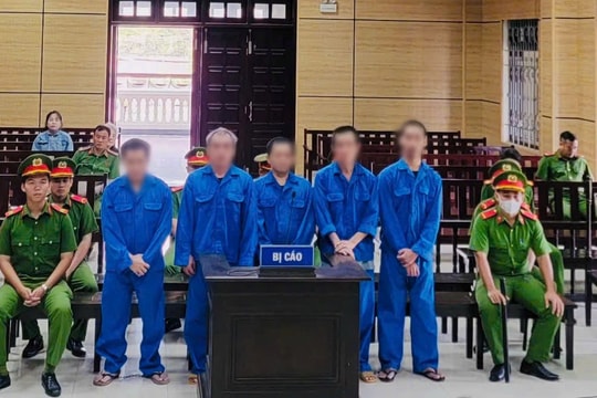Liên tiếp rủ nhau sử dụng ma túy, 5 bị cáo lĩnh án