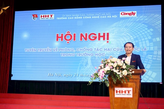 Gần 300 sinh viên hưởng ứng cuộc thi 'Tìm hiểu Luật Phòng, chống tác hại của thuốc lá' do Báo Công lý tổ chức